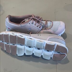 DC Women's Athletic Shoes in Pink and White